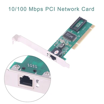 10/100 Mbps NIC PCI, Kad RJ45 8139D, 