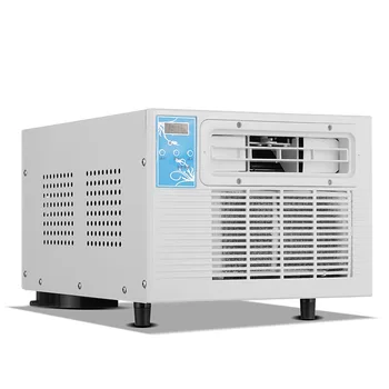 Šaldymo mažas oro kondicionierius nešiojamų smulkūs namų apyvokos šaltas ir šiltas, dvigubos paskirties dažnio konversijos integruota mašina
