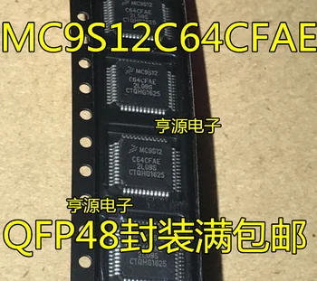2vnt originalus naujas MC9S12 MC9S12C64CFAE QFP48