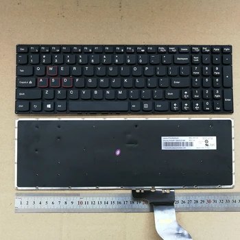 95% MŪSŲ Naujų nešiojamojo kompiuterio klaviatūra lenovo 15 Y700 15-isk anglų juoda ne foninio apšvietimo