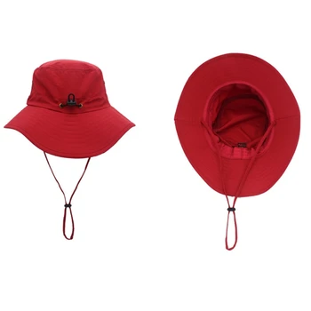 Žvejybos Skrybėlę ir Safari Dangtelis su Apsauga nuo Saulės Premium UPF 50 Kepurės Vyrams ir Moterims