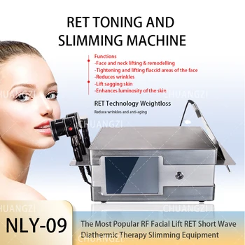Tecar Terapijos Monopolar Diathermy Mašina RET CET Indiba Kūno Formavimas Sliming Face Lift Odos Sugriežtinimas Mašina
