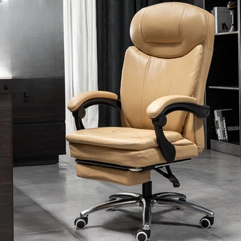 Pasukami Kirpykla Minimalizmas Biuro Kėdė, Recliner Rankos Dizaineris Biuro Kėdė Lounge Geležinkelių Silla Ergonomica Namų Baldai YQ50OC