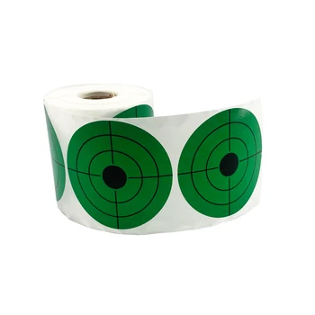3 Colių 250Pcs Karšto Pardavimo Green Eye-patogus Fotografavimo Šļakstēties N Spalvų poveikis Tikslinių Popierius, Lipdukas klijuojamas Lipdukas