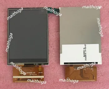3.2 colių 37PIN TFT LCD LCM Spalvotas Ekranas ILI9341 HX8347 Ratai IC 16 bitų Magistralės Sąsaja 320(RGB)*240 (Touch/Ne Touch)
