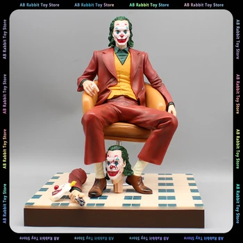28cm Persona Pav Joker Anime Skaičiai Raudonos spalvos Drabužius Joker Statulėlės PVC Statula Lėlės Modelio Kolekcines, Stalo Apdailos Žaislą Dovanų