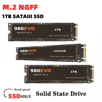 Originalios 1 TB M. 2 SSD 500GB NGFF SSD kietąjį Diską 980EVO 4TB NVMe pcie 970 PRO Hdd Vidaus Kietajame Diske Nešiojamas/Desktop/mac